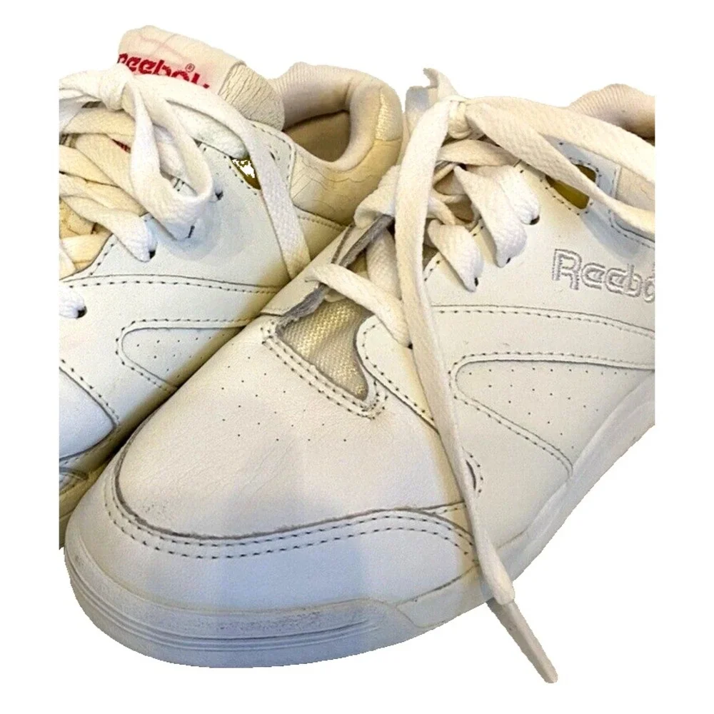 Reebok Womens Size 6.5 White Sneakers‎ Y2K